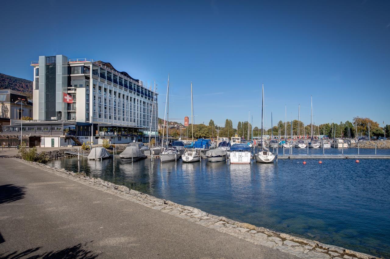 Best Western Premier Hotel Beaulac Neuenburg Exterior foto
